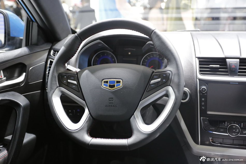 2013款吉利新帝豪EC7 RV