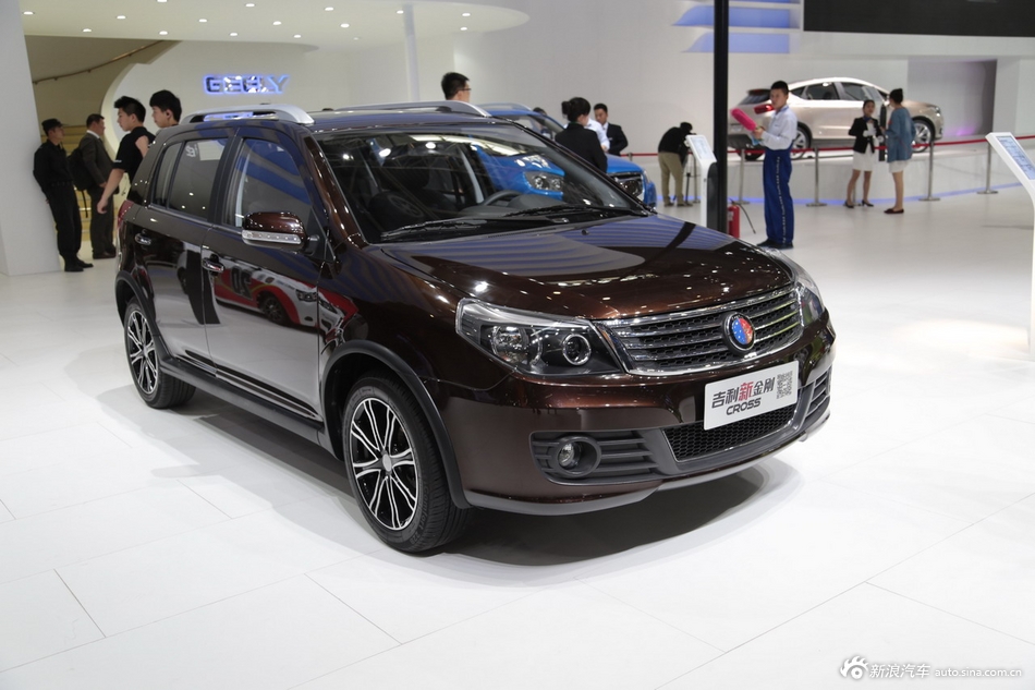 2014款吉利金刚CROSS 1.5L手动精英型_金刚