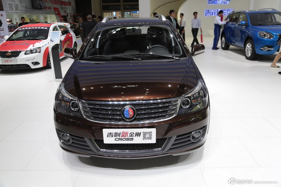 2014款吉利金刚CROSS 1.5L手动精英型_金刚