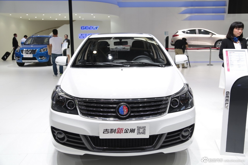 贵阳吉利金刚最高优惠0.3万 现车销售