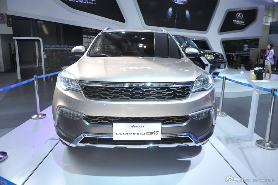 2014款猎豹CS10_猎豹CS10外观图片399740