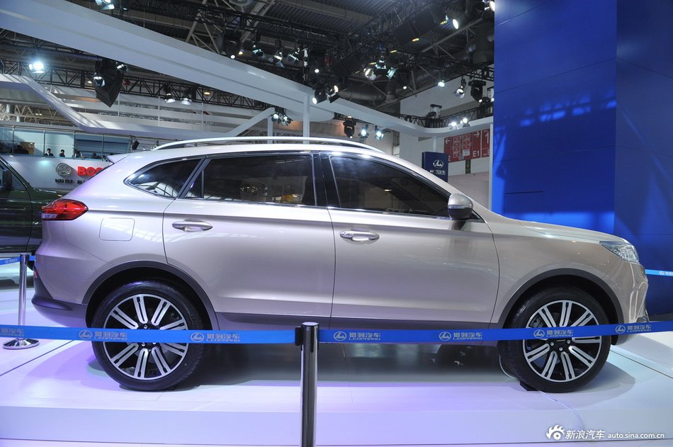 2014款猎豹CS10_猎豹CS10图片_汽车图库