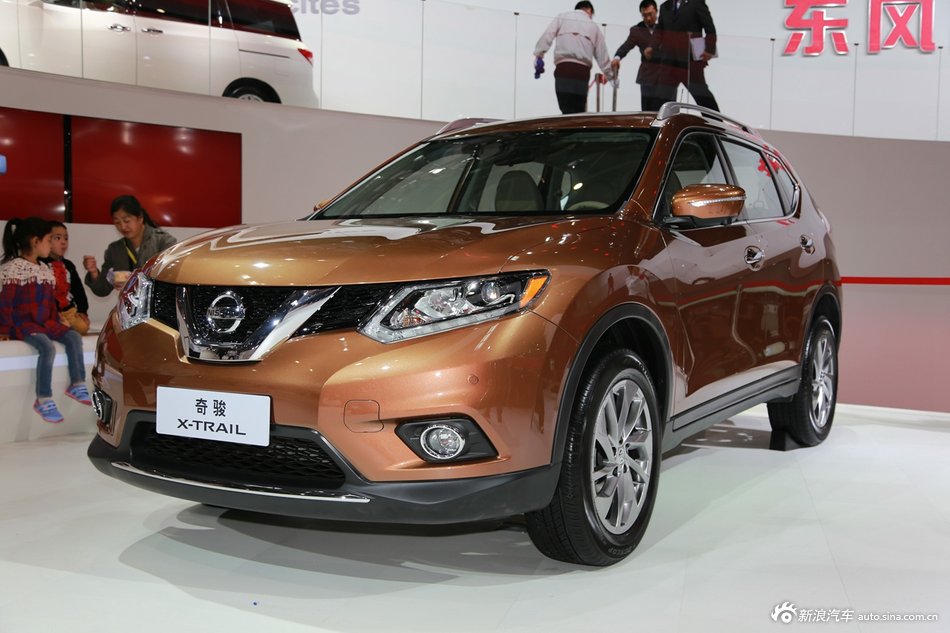 2014款奇骏_奇骏图片