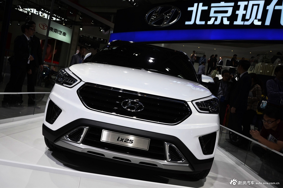 2014款现代ix25概念车_ix25外观图片4008629
