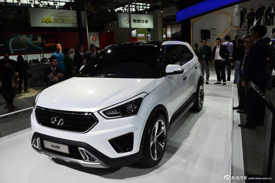 2014款现代ix25_ix25图片_汽车图库