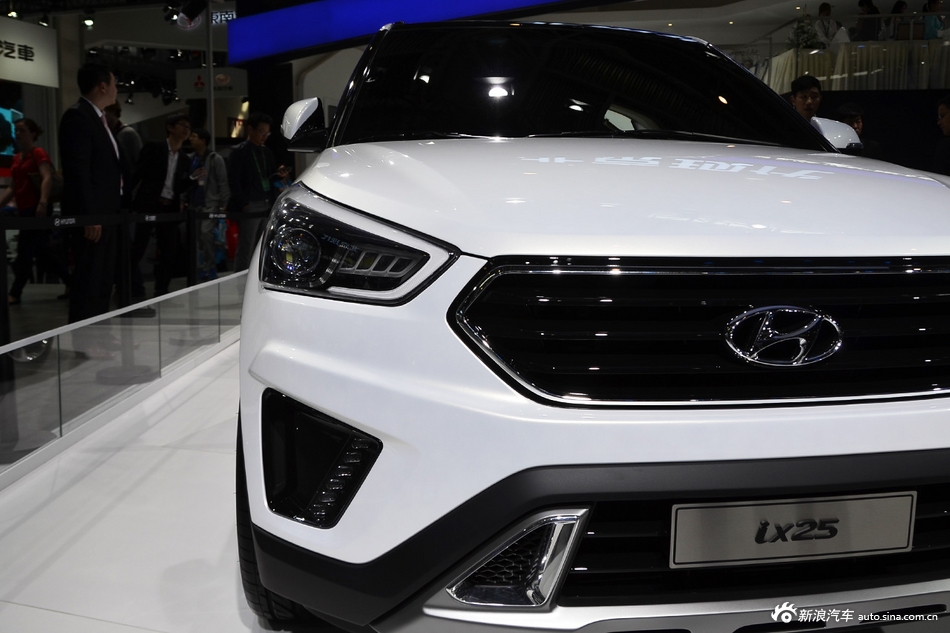 2014款现代ix25_ix25车展图片40086311_汽车