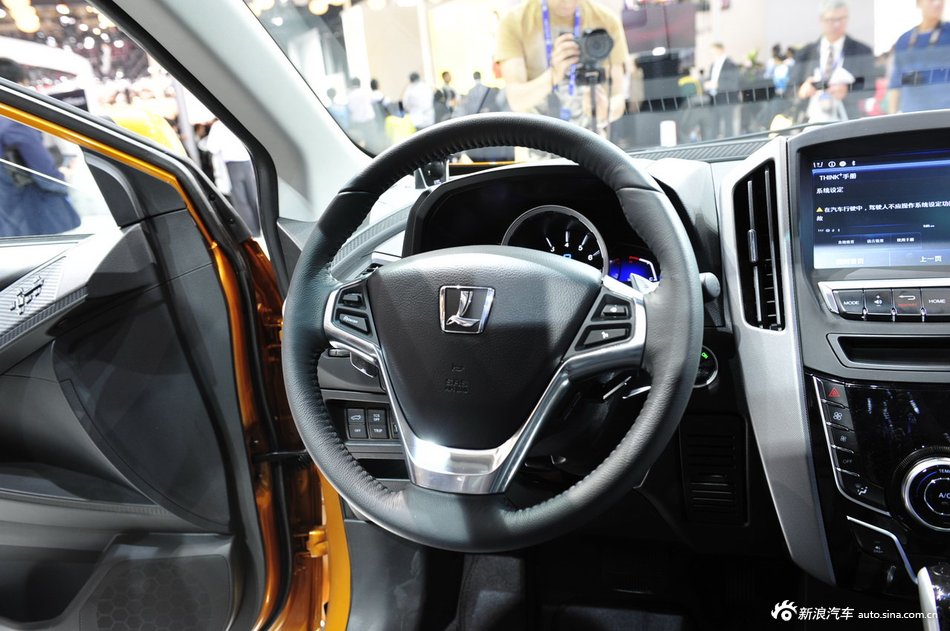 2014款纳智捷 优6 suv