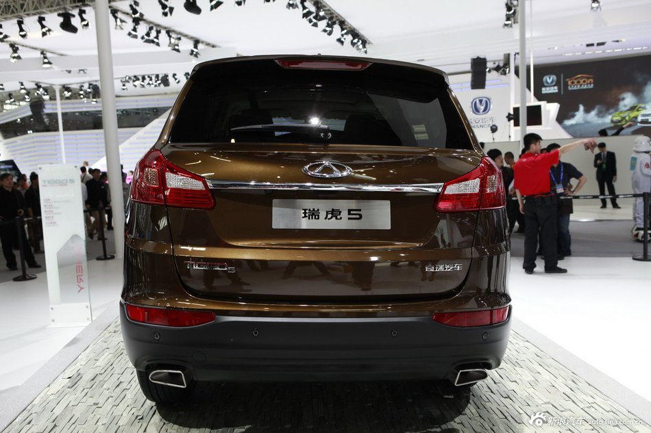 瑞虎5支持的视频格式 2014款瑞虎5车载视频格式