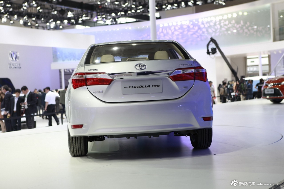 2014款丰田卡罗拉_卡罗拉图片_汽车图库