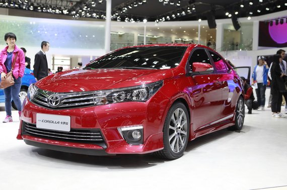 丰田全新卡罗拉预售10.78万起 6月上市