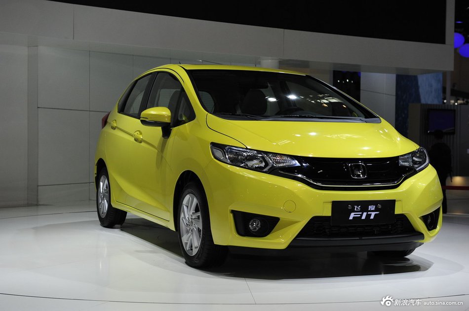 2014款广汽本田飞度