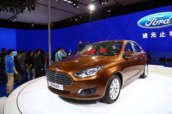 福特褔睿斯 缔造移动时代精致汽车生活