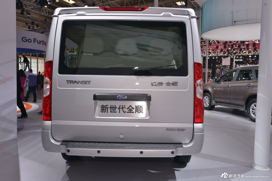 2014款江铃福特新世代全顺