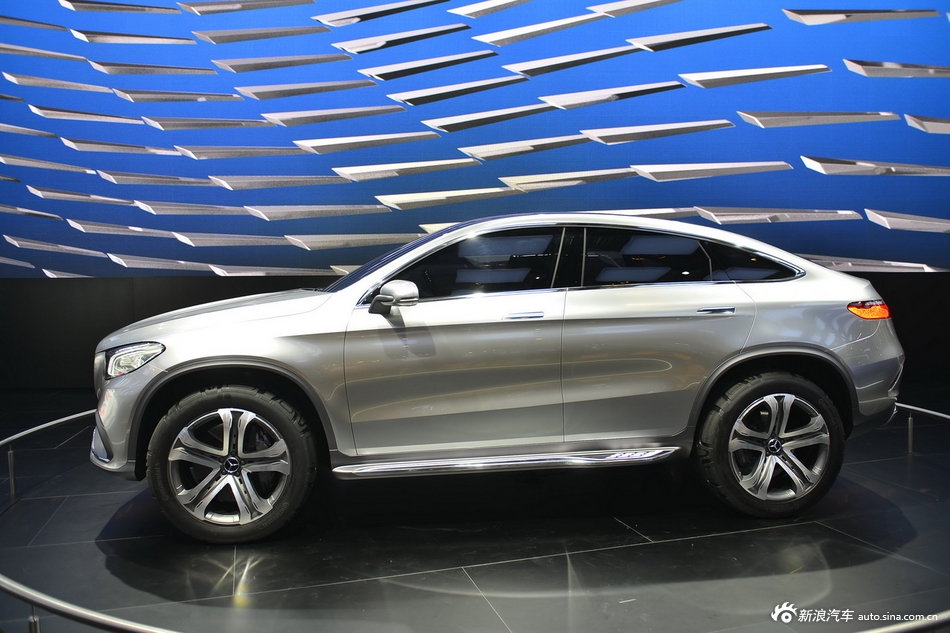 2014款奔驰coupe suv
