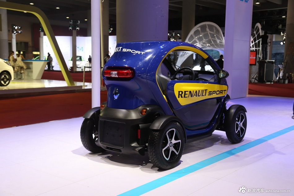 2014年第12届广州国际车展 图为:TWIZY ZE 2014年第12届广州国际车展 图为:TWIZY ZE