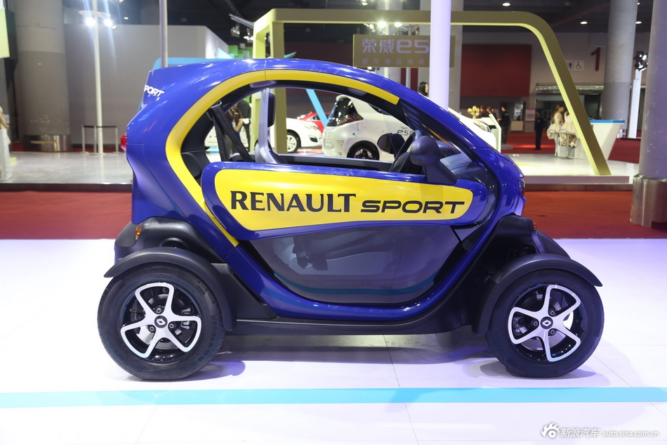 2014年第12届广州国际车展 图为:TWIZY ZE 2014年第12届广州国际车展 图为:TWIZY ZE