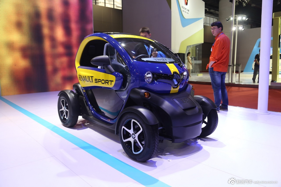 2014年第12届广州国际车展 图为:TWIZY ZE 2014年第12届广州国际车展 图为:TWIZY ZE