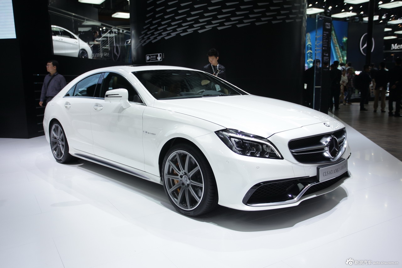 2014年第12届广州国际车展 图为:奔驰cls 63 amg s 4matic