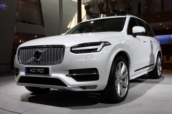 沃尔沃XC90最高优惠10万 现车充足