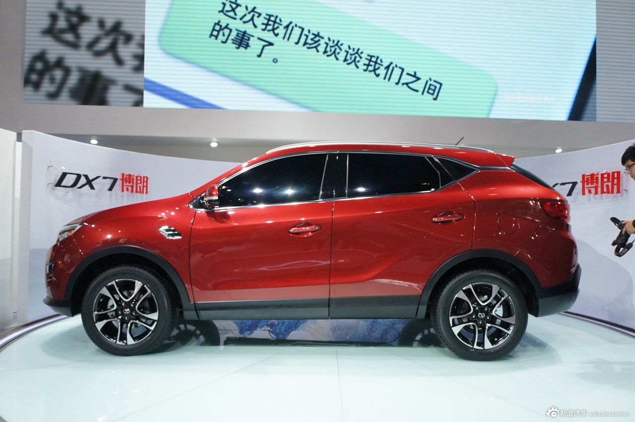 东南DX7博朗全包后