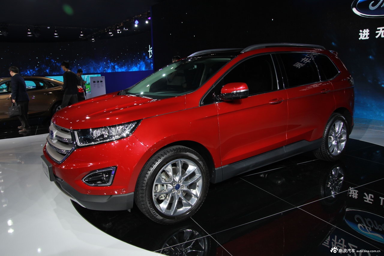 2015广州车展 专访长安福特汽车有限公司销售