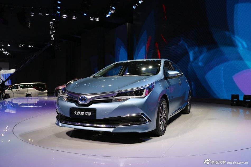 2015上海车展：丰田卡罗拉双擎
