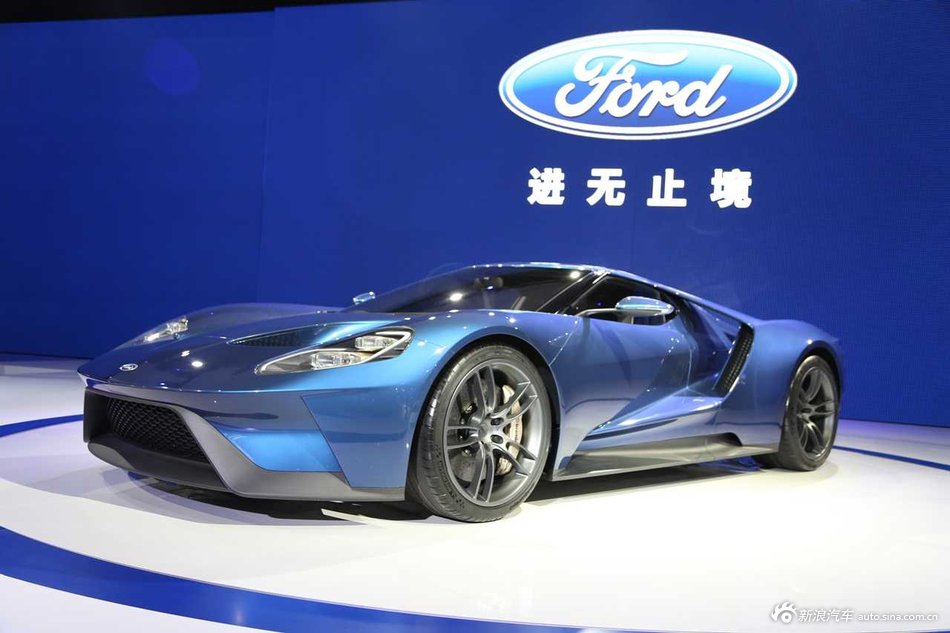 2015上海车展：福特GT