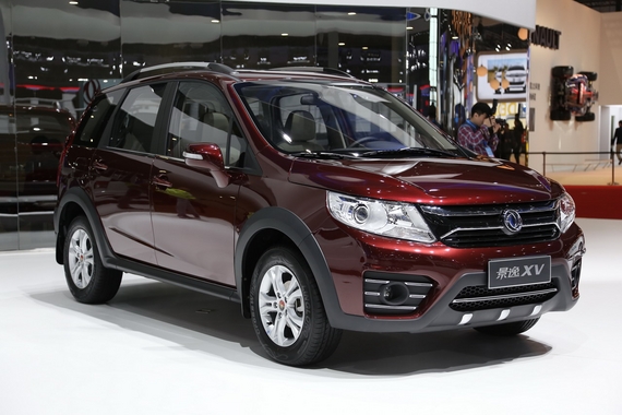 东风风行景逸XV最高优惠1000元 有现车