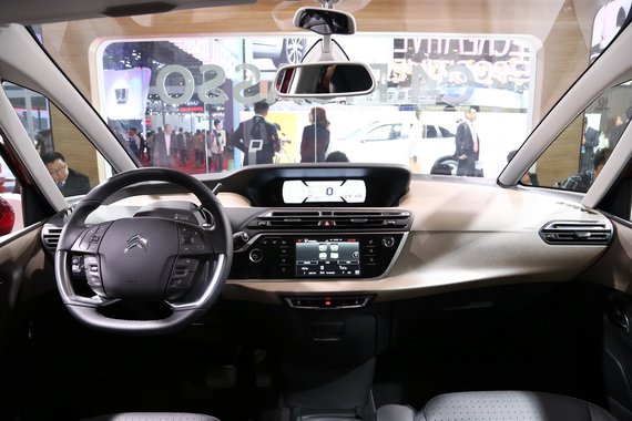 2015上海车展：雪铁龙C4毕加索