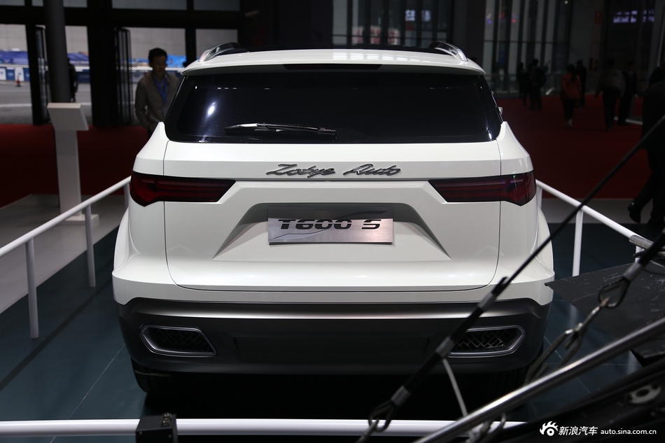 2015上海车展:众泰t600s_t600图片_汽车图库_新浪汽车