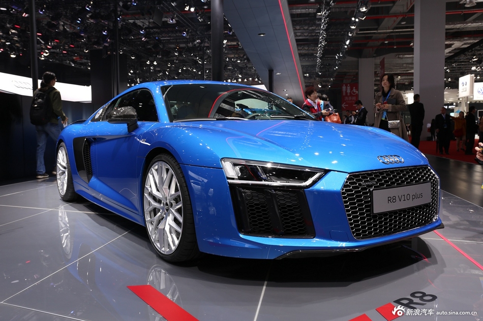2015上海车展:奥迪r8 v10 plus