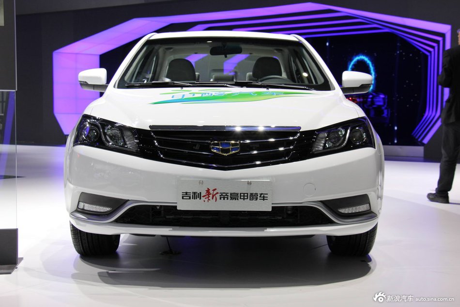 2015上海车展:吉利新帝豪甲醇车_吉利帝豪-新能源图片