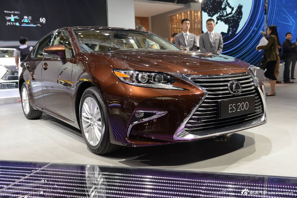 上海车展雷克萨斯es图片