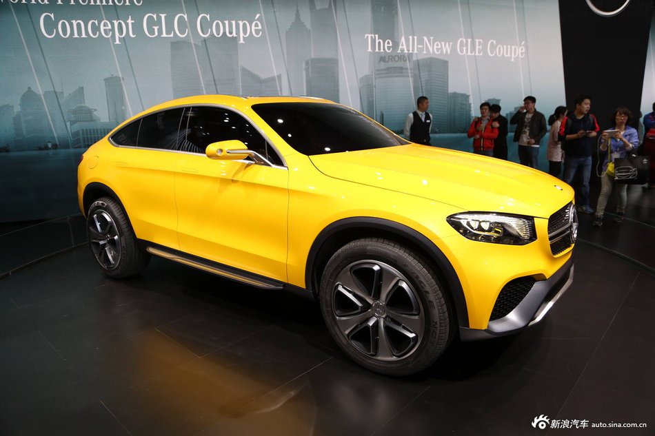 2015上海车展:奔驰GLC Coupe_奔驰GLC图片