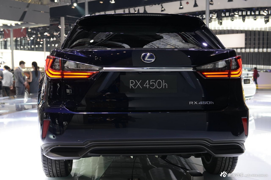 2015上海车展:雷克萨斯rx450h