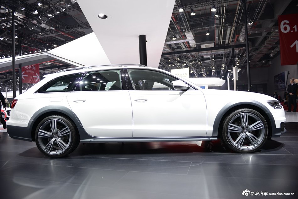2015上海车展:奥迪A6 allroad quattro_奥迪A6图