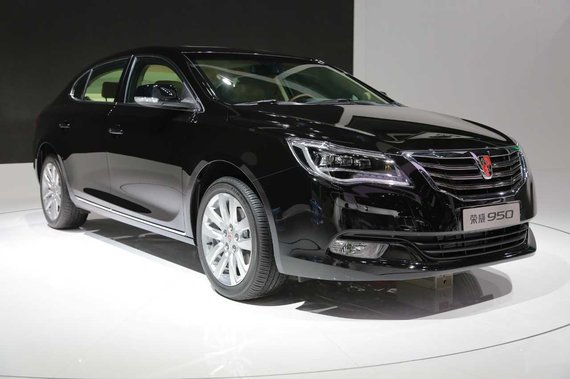 2015上海车展:荣威950