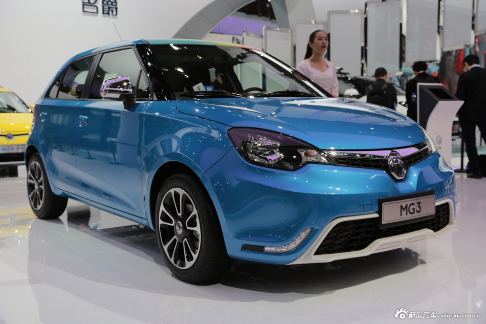 2015上海车展：MG3