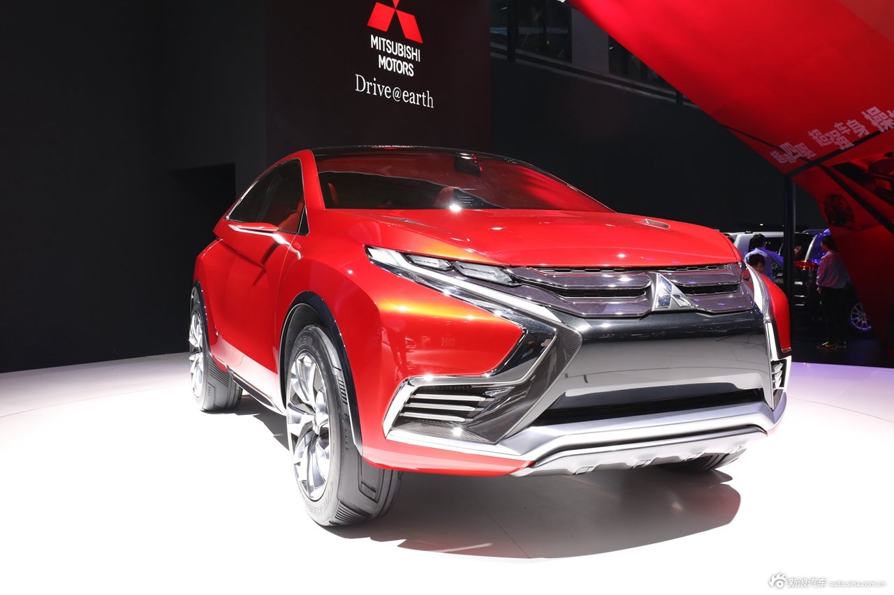 2015上海车展:xr-phev ii_三菱xr-phev图片_汽车图库图片