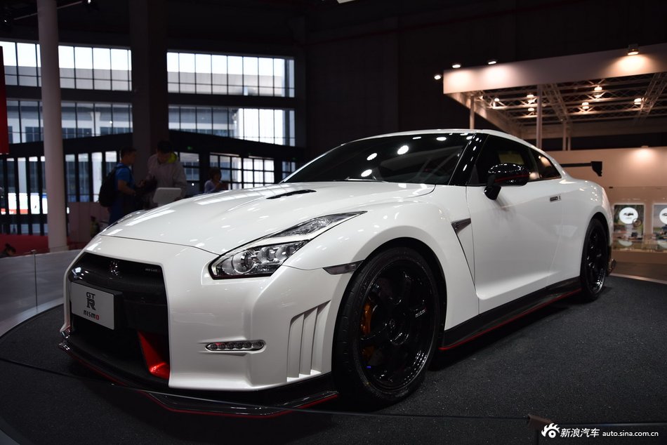 2015上海车展：GT-R NISMO