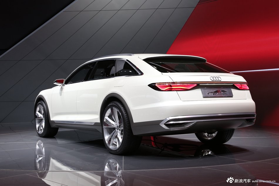 2015上海车展:奥迪prologue allroad
