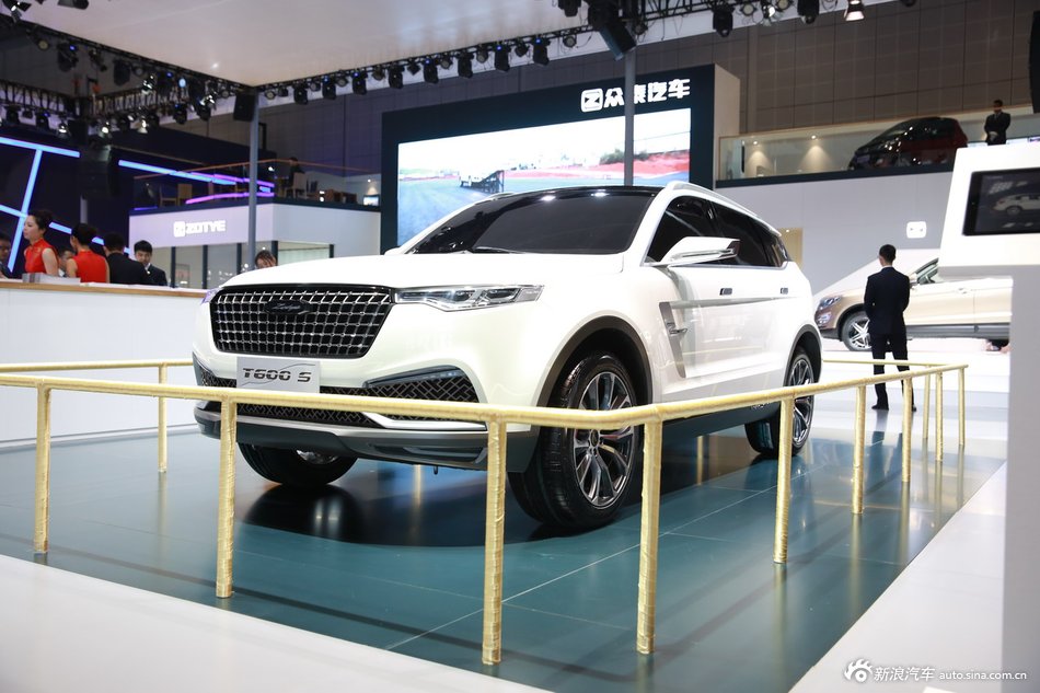 2015上海车展:众泰T600S_T600S图片_汽车图库_新浪汽车 ...