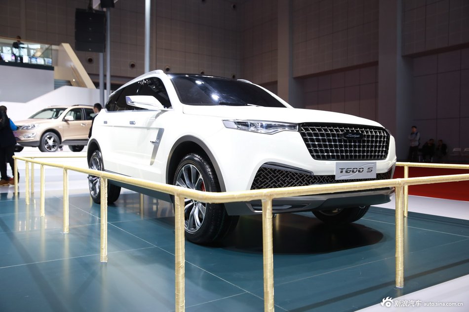 2015上海车展:众泰T600S_T600S图片_汽车图库_新浪汽车 ...