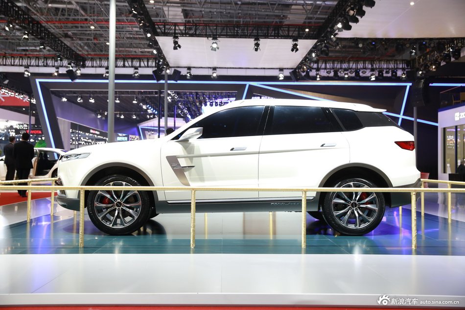 2015上海车展:众泰T600S_T600S图片_汽车图库_新浪汽车 ...