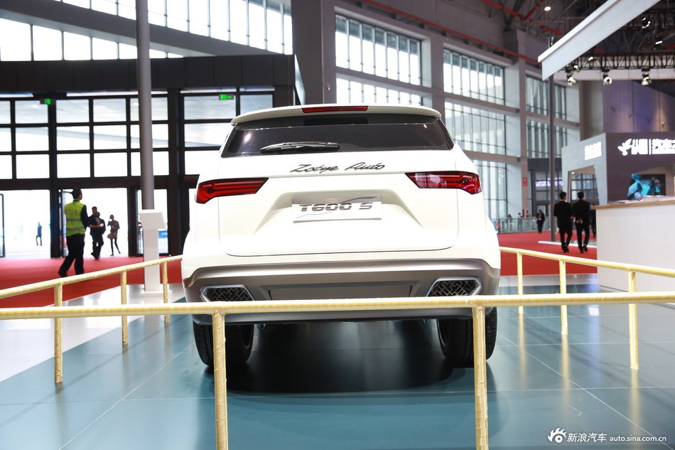 2015上海车展:众泰T600S_T600S图片_汽车图库_新浪汽车 ...