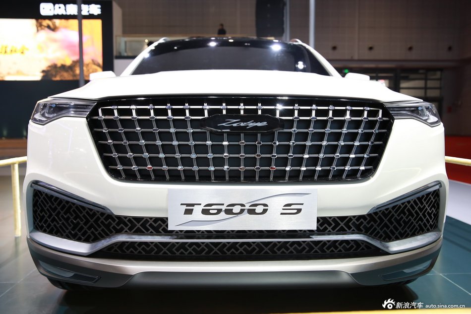 2015上海车展:众泰T600S_T600S图片_汽车图库_新浪汽车 ...