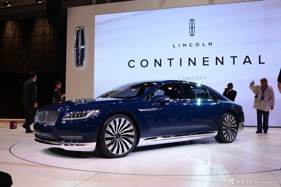 2015上海车展：林肯continental概念车