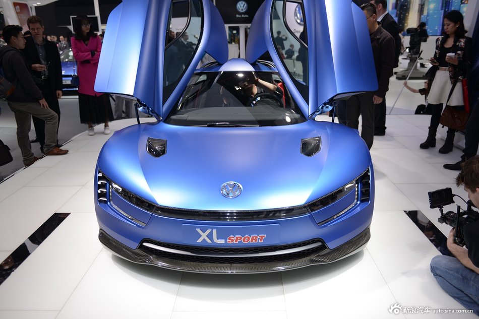 大众 xl  您已经浏览完所有图片,下一图集 2015上海车展:大众xl sport