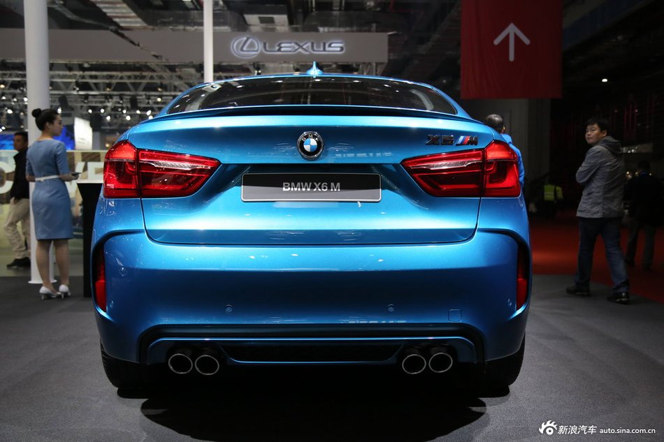 2015上海车展:宝马X6M_宝马X6M图片_汽车图库_新浪汽车_新浪网