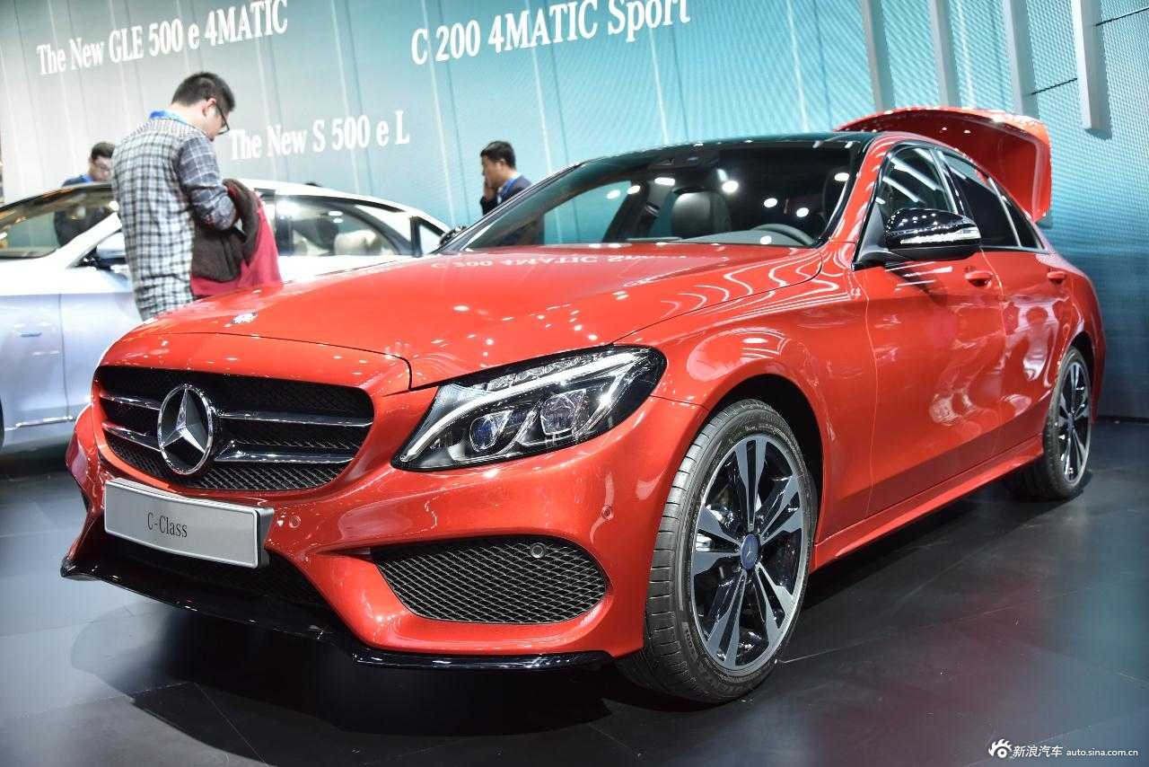 新奔驰C200GLEGLC2